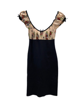 Wheels and Dollbaby floral top dress